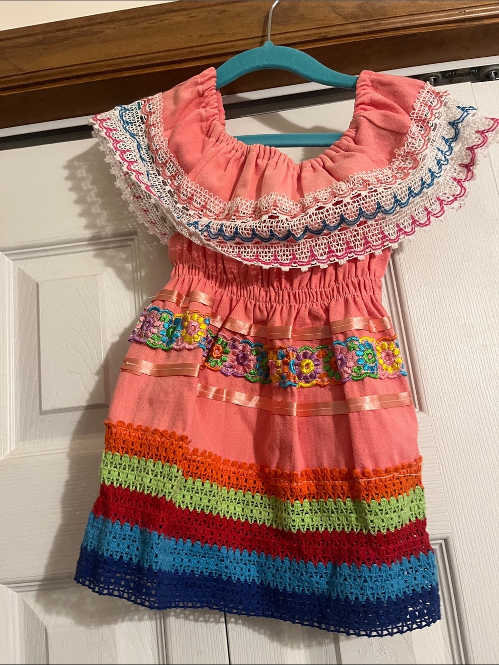 Baby Girl Mexican Style Dress